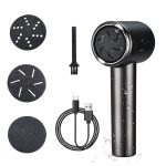 Elektrischer Hornhautentferner mit Vakuumabsorption, 2 Geschwindigkeiten, einstellbar, wasserdicht, Fußpflegewerkzeug