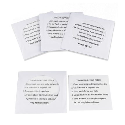 TPU-Reparaturflicken, wasserdicht, transparent, für Zelt, Regenmantel, Schwimmring, 5pcs /Pack, 10pcs /Pack, 1roll