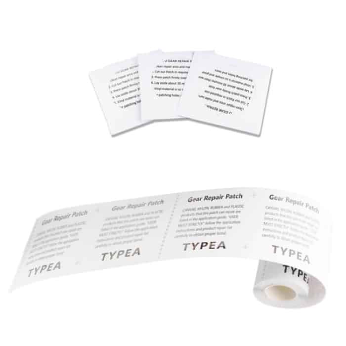 TPU-Reparaturflicken, wasserdicht, transparent, für Zelt, Regenmantel, Schwimmring, 5pcs /Pack, 10pcs /Pack, 1roll – Bild 2