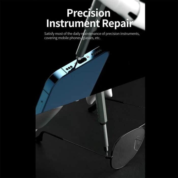 Präzisions-Schraubendreher-Set, Werkzeug zum Demontieren von Mobiltelefonen und Computern, 44-in-1 – Bild 7