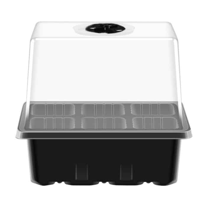 TBD0605108901A.jpg Erhöhter Topf für Sukkulenten-Gemüsesetzlinge mit 12 Löchern und Deckel, 12-Hole Heightened – Bild 1