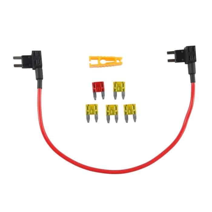 14 AWG TIPM Dual-End Kfz-Sicherungsauszieher Sicherungsadapter-Kit – Bild 1