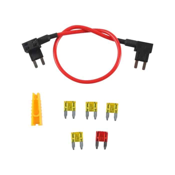 14 AWG TIPM Dual-End Kfz-Sicherungsauszieher Sicherungsadapter-Kit – Bild 2