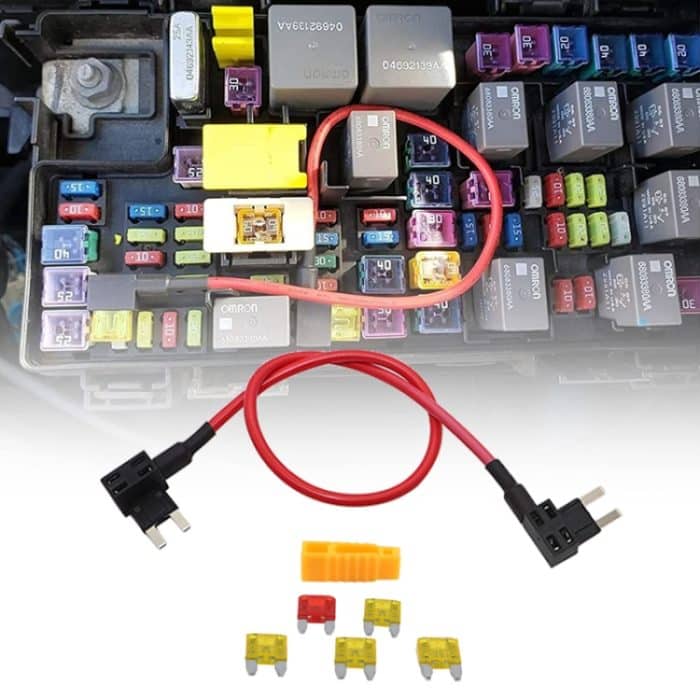 14 AWG TIPM Dual-End Kfz-Sicherungsauszieher Sicherungsadapter-Kit – Bild 6