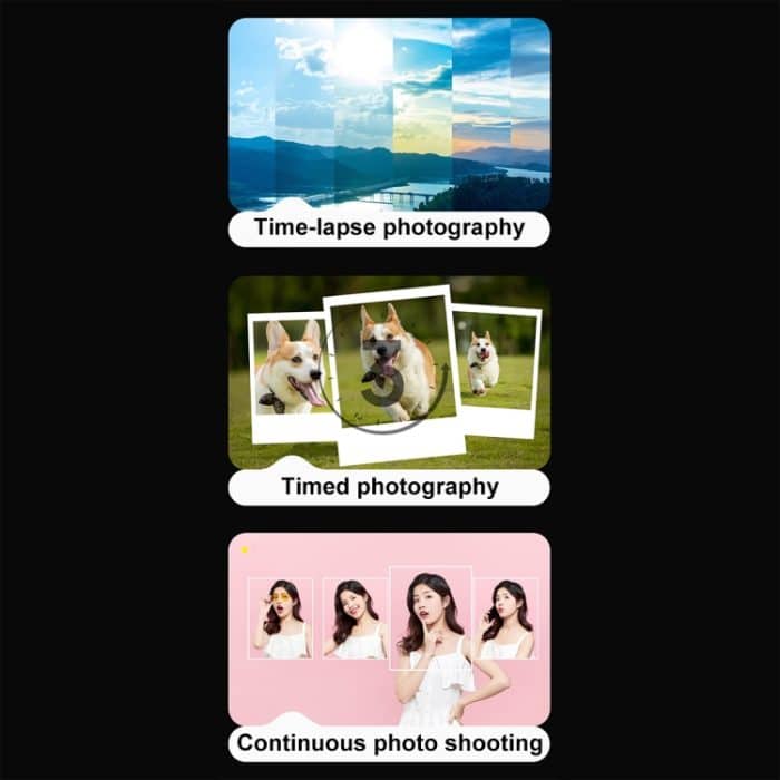 DC305X 5K/30FPS 2,8-Zoll-HD-Aufnahme 5-fach optischer Zoom Anti-Shake-Digitalkamera, Black EU Plug, Black US Plug, Black UK Plug, White EU Plug, White US Plug, White UK Plug – Bild 11