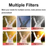 DC305X 5K/30FPS 2,8-Zoll-HD-Aufnahme 5-fach optischer Zoom Anti-Shake-Digitalkamera, Black EU Plug, Black US Plug, Black UK Plug, White EU Plug, White US Plug, White UK Plug – Bild 4