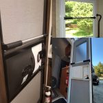 RV-Bildschirmfenster-Querstange, rutschfester Türgriff – Bild 6