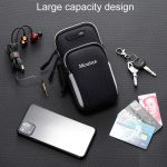 Moutux Outdoor Running Handy Armtasche Unisex wasserdichtes Sportarmband – Bild 9