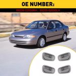 Für Toyota Corolla Tür Innen Griff Modifikation Zubehör, RH, LH, RH+LH, RH+LH x 2 – Bild 8