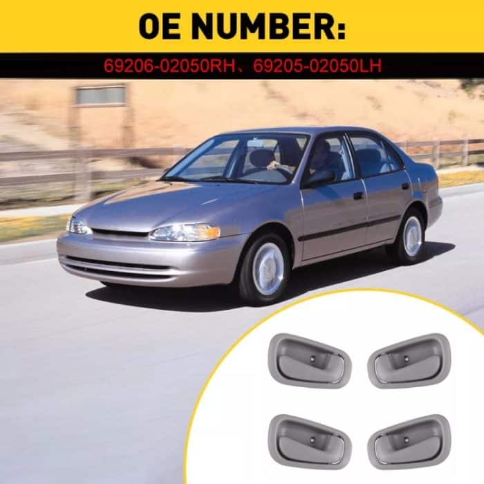 Für Toyota Corolla Tür Innen Griff Modifikation Zubehör, RH, LH, RH+LH, RH+LH x 2 – Bild 8