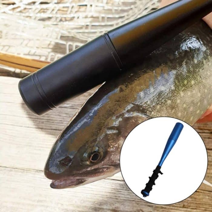Aluminiumlegierung Fischklopfer Knock Fischstäbchen Angelhammer – Bild 2
