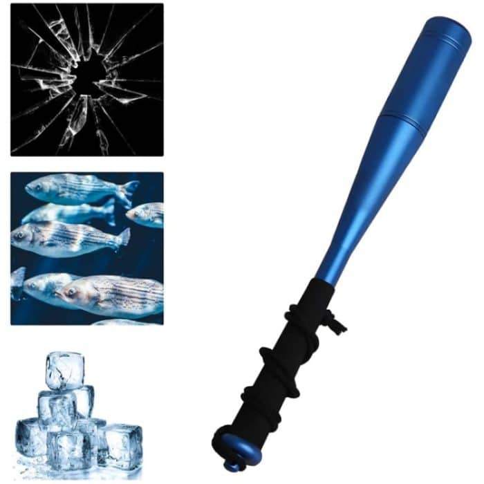 Aluminiumlegierung Fischklopfer Knock Fischstäbchen Angelhammer – Bild 5