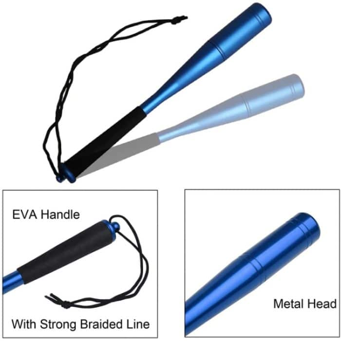 Aluminiumlegierung Fischklopfer Knock Fischstäbchen Angelhammer – Bild 6