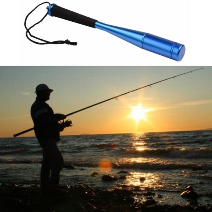 Aluminiumlegierung Fischklopfer Knock Fischstäbchen Angelhammer – Bild 8