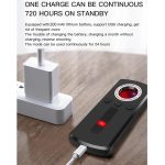 Anti-Kamera Anti-Überwachung GPS Auto Positioning Scanning Detektor, GS40 – Bild 11