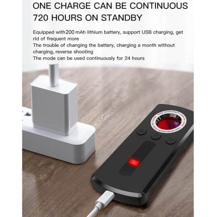 Anti-Kamera Anti-Überwachung GPS Auto Positioning Scanning Detektor, GS40 – Bild 11