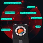 Anti-Kamera Anti-Überwachung GPS Auto Positioning Scanning Detektor, GS40 – Bild 6