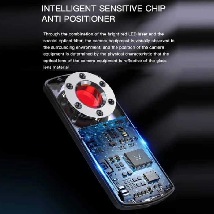 Anti-Kamera Anti-Überwachung GPS Auto Positioning Scanning Detektor, GS40 – Bild 7