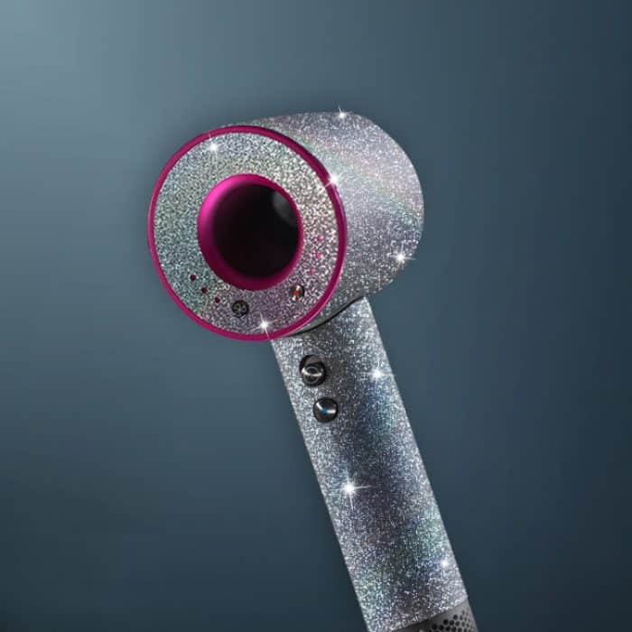 Für Dyson Supersonic Haartrockner Gypsophila Frosted Sticker Schutzfolie – Bild 1