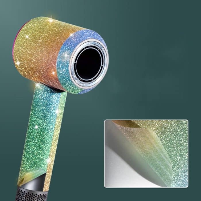 Für Dyson Supersonic Haartrockner Gypsophila Frosted Sticker Schutzfolie – Bild 2