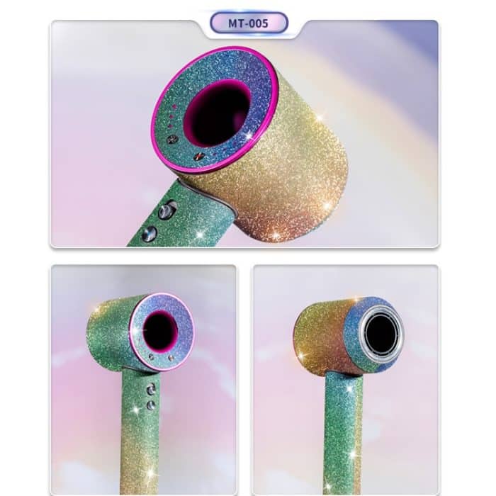 Für Dyson Supersonic Haartrockner Gypsophila Frosted Sticker Schutzfolie – Bild 4