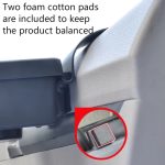 Auto-Getränkehalter, Türrahmen-Aufbewahrung, Handyhalter – Bild 4