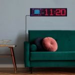 Auto Flexible Display Werbung Bildschirm APP Bluetooth Smart Screen, 7x17.3cm（16 x 32 LEDs), 9.2x37.4cm（16 x 64 LEDs）, 10.2x34.8cm（20 x 64 LEDs）, 12x59.5cm（16 x 96 LEDs） – Bild 9