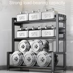 Küche Multifunktionale Regal Haushalt Arbeitsplatte Gewürz Lagerung Racks, Dual-Layer 30cm, Dual-Layer 40cm, Dual-Layer 50cm, Three-Layer 30cm, Three-Layer 40cm, Three-Layer 50cm – Bild 12