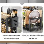 Küche Multifunktionale Regal Haushalt Arbeitsplatte Gewürz Lagerung Racks, Dual-Layer 30cm, Dual-Layer 40cm, Dual-Layer 50cm, Three-Layer 30cm, Three-Layer 40cm, Three-Layer 50cm – Bild 7