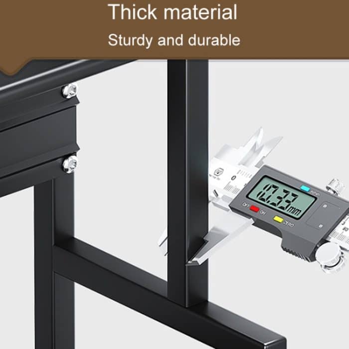 Küche Multifunktionale Regal Haushalt Arbeitsplatte Gewürz Lagerung Racks, Dual-Layer 30cm, Dual-Layer 40cm, Dual-Layer 50cm, Three-Layer 30cm, Three-Layer 40cm, Three-Layer 50cm – Bild 9