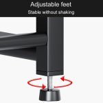 Küche Multifunktionale Regal Haushalt Arbeitsplatte Gewürz Lagerung Racks, Dual-Layer 30cm, Dual-Layer 40cm, Dual-Layer 50cm, Three-Layer 30cm, Three-Layer 40cm, Three-Layer 50cm – Bild 10