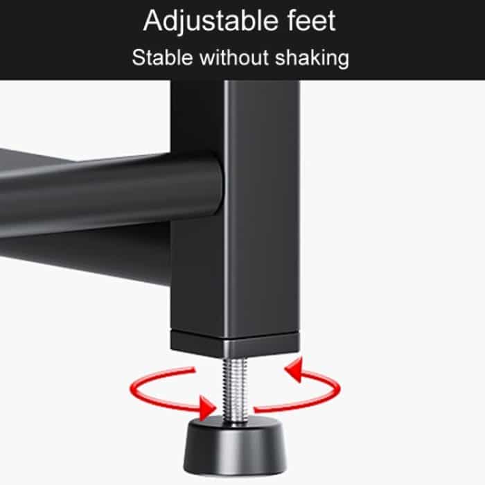 Küche Multifunktionale Regal Haushalt Arbeitsplatte Gewürz Lagerung Racks, Dual-Layer 30cm, Dual-Layer 40cm, Dual-Layer 50cm, Three-Layer 30cm, Three-Layer 40cm, Three-Layer 50cm – Bild 10