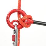 XINDA XD-Q9732 9-förmiges Abseilgerät Bergsteigen und Klettern Abstieg Ausrüstung – Bild 6