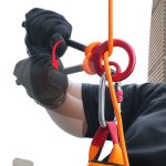 XINDA XD-Q9732 9-förmiges Abseilgerät Bergsteigen und Klettern Abstieg Ausrüstung – Bild 7