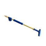 Kolben-Push-Pull-Sprüher, verstellbarer manueller Gartensprüher für die meisten Flaschen, Single Head, Double Head