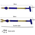 Kolben-Push-Pull-Sprüher, verstellbarer manueller Gartensprüher für die meisten Flaschen, Single Head, Double Head – Bild 3