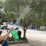 Kolben-Push-Pull-Sprüher, verstellbarer manueller Gartensprüher für die meisten Flaschen, Single Head, Double Head – Bild 8