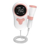 T505 IP5 Staubdichter und wasserdichter Doppler-Fetal-Herzfrequenzmonitor für Schwangere