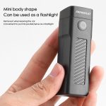 BENGGUO Fahrrad-Frontlicht, wiederaufladbare Taschenlampe, 3 Beleuchtungsmodi – Bild 7