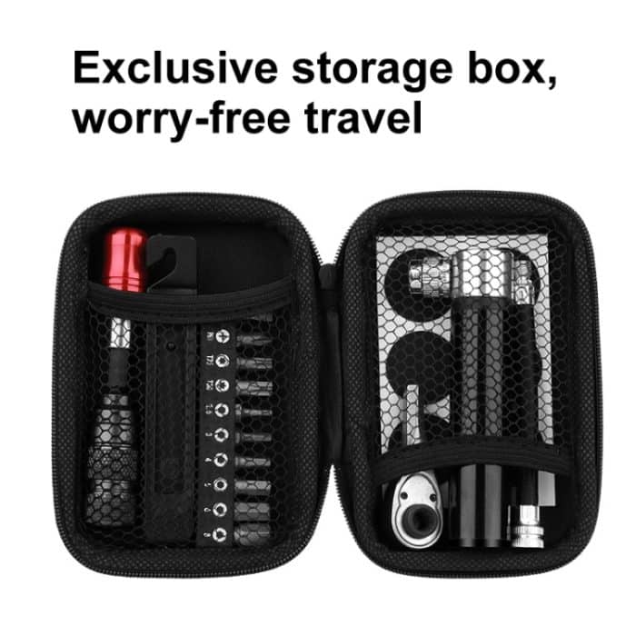 BENGGUO Fahrrad-Reparaturwerkzeug, Mountainbike-Ratschenschlüssel, Reparatur-Kombinationssatz, Set 1, Set 2, Set 3, Set 4 – Bild 7