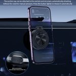 AIMITE C1 Vakuum Adsorption Faltbare Magnetische Unterstützung Halterung Auto Handy Halter – Bild 2