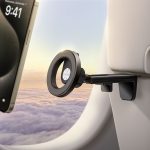 Desktop Live Broadcast Tragbarer starker magnetischer faltbarer Reise-Handyhalter, M10M-AR01 – Bild 2