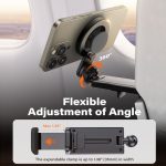 Desktop Live Broadcast Tragbarer starker magnetischer faltbarer Reise-Handyhalter, M10M-AR01 – Bild 5