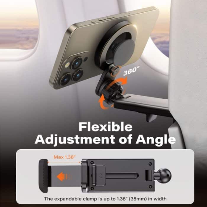 Desktop Live Broadcast Tragbarer starker magnetischer faltbarer Reise-Handyhalter, M10M-AR01 – Bild 5