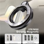 Desktop Live Broadcast Tragbarer starker magnetischer faltbarer Reise-Handyhalter, M10M-AR01 – Bild 7