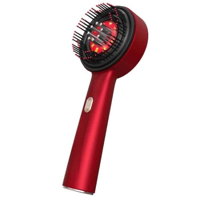 TBD0605151101A.jpg 630nm Rotlicht Massagekamm Kopfhautpflege Flüssigkeitsführer Haarwuchsinstrument – Bild 1