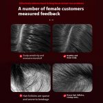 630nm Rotlicht Massagekamm Kopfhautpflege Flüssigkeitsführer Haarwuchsinstrument – Bild 9