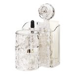 Badezimmer-Zahnbürsten-Organizer, multifunktionales Aufbewahrungsregal für den Haushalt