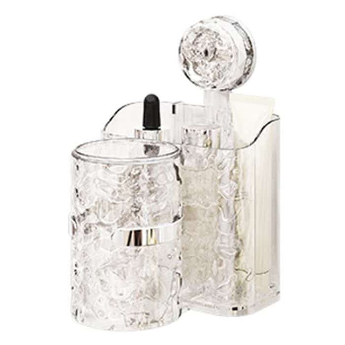 TBD0605152401A.jpg Badezimmer-Zahnbürsten-Organizer, multifunktionales Aufbewahrungsregal für den Haushalt – Bild 1