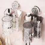 Badezimmer-Zahnbürsten-Organizer, multifunktionales Aufbewahrungsregal für den Haushalt – Bild 2